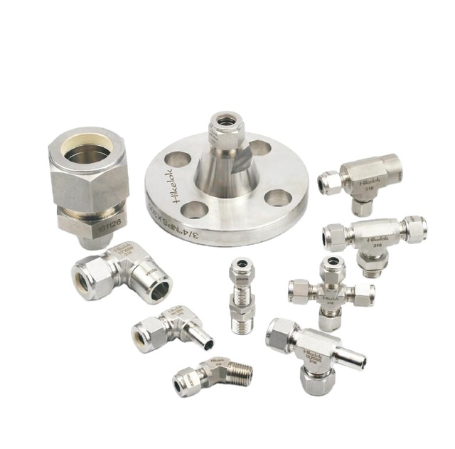 Hot-sale Swagelok Type 316 Stainless Steel Tubes Valves and Fittings