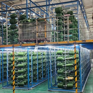 Césped Sintético <span class=keywords><strong>de</strong></span> Fábrica China <span class=keywords><strong>de</strong></span> 40 mm y 50 mm, Césped Artificial <span class=keywords><strong>de</strong></span> Calidad para Campos <span class=keywords><strong>de</strong></span> Fútbol - Product Image 2