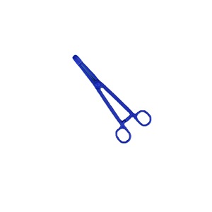 Pinzas Hemostáticas Desechables de Plástico Blanco, Moldeadas por Inyección de PVC, para Uso Médico - Product Image 5