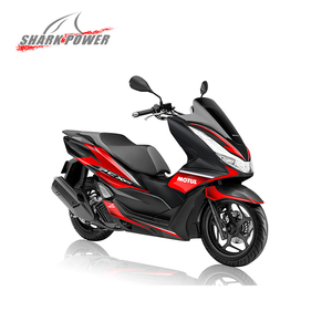 Kit carénage de moto carénage avant aile fixe aile d'admission accessoires de moto et pièces de rechange de carrosserie pour <span class=keywords><strong>Honda</strong></span> <span class=keywords><strong>PCX</strong></span> 160 - Product Image 2