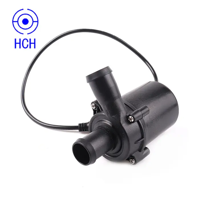 12V 24V Electric Dc Brushless Hot Water Shower Booster Water Heater Pump