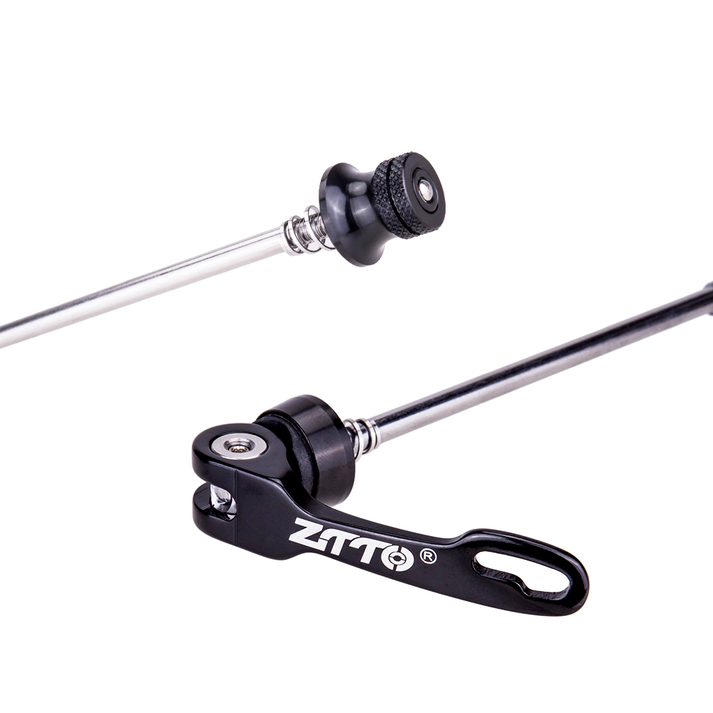 ZTTO QR Quick Release MTB Road Bike Bicycle Hub Skewers lever Aluminum alloy Mountain Bike parts For Front 100mm Rear 135mm