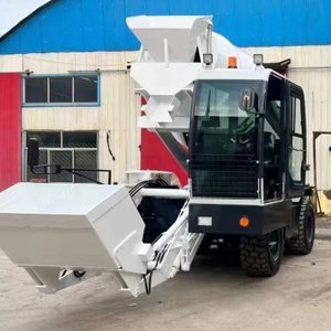 Usine mobile de mélange de béton avec le chargeur de roue pour 2.5cbm et 3.5cbm - Product Image 1