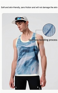 ผ้ากีฬาเนื้อตาข่ายระบายอากาศ 94% โพลีเอสเตอร์ 6% สแปนเด็กซ์ 140gsm 160 ซม. แบบยืดหยุ่นลายจุด สำหรับเสื้อยืดวิ่ง<span class=keywords><strong>ม</strong></span>าราธอน - Product Image 3