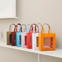 Kostenlose Musteranfertigung Luxuriöse Kraftpapier-Tasche für Mode-Geschenke Kosmetik & Einkaufsverpackung Schaufenster-Display Biologisch Abbaubar