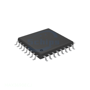 MAX3690ECJ 32 LQFP Interface IC SERIALIZR 622MBPS TTL 32LQFP Electronic Components Trade In Stock - Product Image 1