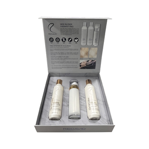 Hengxing Custom Gift Box Luxury Magnetic logo Box Packaging Skin Care Paper <b>Boxes</b> with Tray for Cosmetic - Product Image 1