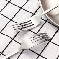 Camping en plein air pique-nique vaisselle en acier inoxydable Portable pliant cuillère fourchette Camping cuisine pique-nique ensemble