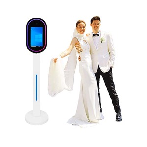 2025 nuevo diseño espejo iPad fotomatón placa frontal boda fiesta compatible con espejo iPad - Product Image 3