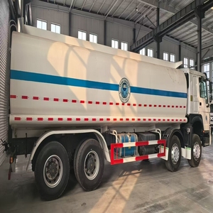 Nuevo <span class=keywords><strong>Camión</strong></span> Cisterna de Agua HOWO 8x4 de 25000L, Euro 5, Automático, 25-30T GVW, Gran Oferta - Product Image 6