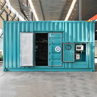 1000kVA Geräuscharmer Diesel-Container-Generator 800 kW YUCHAI-Motor Hochleistungs-Industriekraftwerk 50/60Hz CE ISO Zertifiziert