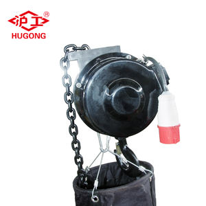 <span class=keywords><strong>Hoist</strong></span> Rantai Listrik 2 Ton 1 Ton Kecepatan Tinggi untuk Panggung dengan Pengangkat Truss - Product Image 5