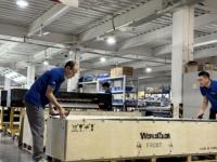Worldcolor Factory Impresoras digitales de formato ancho de 320cm de alta calidad Plotter de vinilo Impresora solvente ecológica I3200 de 4 cabezales