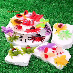 Squishy Đồ chơi côn trùng cảm giác Fidget Đồ chơi giảm căng thẳng April Fool ngày Quà Tặng chơi khăm lỗi - Product Image 1