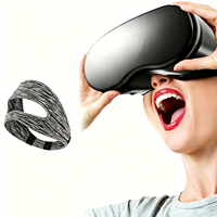 Masque facial VR pour Meta Quest 3, interface faciale, accessoires de jeu pour accessoires VR