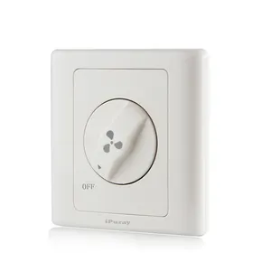 Hot selling smart wall mount rotary fan speed control switch