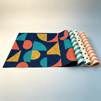 Papier de soie de luxe pour emballage cadeau, design personnalisé, impression sur mesure, fourni par l'usine