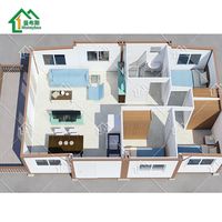 Fabricant de grandes maisons mobiles modernes modulaires préfabriquées