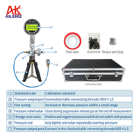 AILEIKE103SF Baromètre intelligent portable Manomètre numérique pour utilisation en navire ALKC400HA1 ALKJ01 Conversion de pression-0.95 ~ 25bar