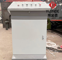 Armoire de commande intelligente PLC en acier inoxydable sur mesure Kingder pour chaudière de chauffage au gaz ou au mazout avec surveillance à distance automatique