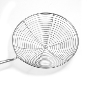 Stainless Steel Wire Mesh Strainer Spoon Set 5 Sizes Long Handle For Noodles Oil Hot Pot - Product Image 5