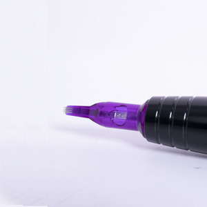 Agujas de Cartucho Violet PMU para Maquillaje Permanente, Tatuaje, Microblading, Kits de Pluma para Máquina - Product Image 3