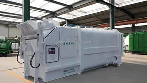 Alta capacidade comercial Trash <span class=keywords><strong>Compaction</strong></span> Machine Waste Compactor com fácil operação - Product Image 4