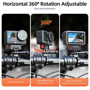 Amazear 360 °   Soporte Magnético de Liberación Rápida Giratorio para DJI Osmo Action 6/Nano, Adaptador de Aleación de Aluminio con Rosca de 1/4\" - Product Image 6