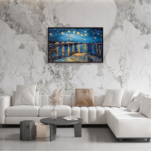 Tùy chỉnh trừu tượng sơn dầu trên vải sơn dầu hiện đại Hand Painted tường lớn nghệ thuật cho trang trí nội thất - Product Image 4