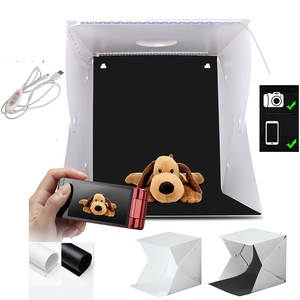 Estudio fotográfico <span class=keywords><strong>de</strong></span> fotografía 2 barras <span class=keywords><strong>de</strong></span> luz LED caja <span class=keywords><strong>de</strong></span> luz suave tienda Mini foto Softbox tomar bonita foto caja <span class=keywords><strong>de</strong></span> luz LED tienda fácil <span class=keywords><strong>de</strong></span> llevar - Product Image 3