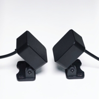 Système de sécurité radar à ondes millimétriques FMCW 77 GHz BSD LCA RCW pour moto, vélo électrique, deux roues