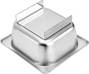 Rouleau à beurre en acier inoxydable avec support, qualité alimentaire, pour une application uniforme sur le pain et les burgers, idéal pour le barbecue et la grillade, compatible lave-vaisselle - Product Image 5