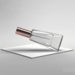 Flacone Portatile <span class=keywords><strong>in</strong></span> Vetro da 10ml per Oli Essenziali con Erogatore a Pompa, Bottiglia Speciale a Forma <span class=keywords><strong>di</strong></span> Tubo per Viaggi, Vari Modelli - Product Image 6