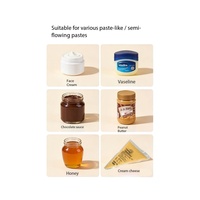 Machine de remplissage automatique à pompe à engrenages, remplisseur quantitatif pour pâtes et liquides semi-visqueux, distributeur de petites bouteilles