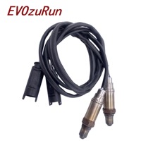 Lot de 4 capteurs d'oxygène Upstream+Downstream 234-5134 234-4473 2345134 2344473 pour BMW E46 325Ci 2003-2006 325i M56 2.5L