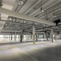 Pièce de système de CVC de conduit d'air de tissu de BD-T de Buding de longue durée pour la grande usine industrielle élevée
