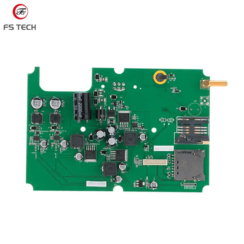 แผงวงจรพิมพ์พีซีบีเอ PCB แบบกำหนดเองบริการ OEM สำหรับกล่องทีวีแอนดรอยด์ทั่วไปแผงวงจร LCD