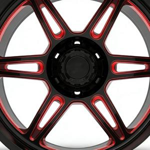 Rines Forjados de 20, <span class=keywords><strong>22</strong></span> y 24 Pulgadas Aptos para Modelos como Wrangler Terrain y <span class=keywords><strong>Rubicon</strong></span> - Product Image 3