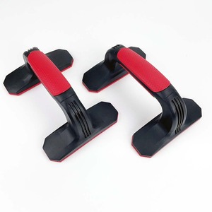 Ergonomic Push Up Bars Parallettes Non Slip PP Fitness Equipment for Home Chest <b>Arm</b> Workout - Product Image 3