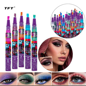 Stylo Fard à Paupières Liquide <span class=keywords><strong>Brillant</strong></span> TFT, Paillettes Nacrées, Éclaircissant, Longue Durée, Étanche, Haute Brillance, 20 Couleurs - Product Image 5