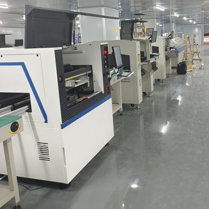 SMT chọn nơi chip mounter 6 đầu máy độ chính xác cao Tự động SMD chọn và đặt máy để lắp ráp đèn LED - Product Image 1