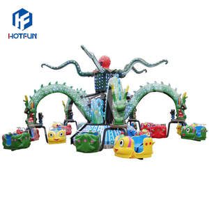 Jeu d'amusement familial intérieur/extérieur Capacité de 40 personnes Danse folle Big Octopus Rides Great Funfair Rides - Product Image 4