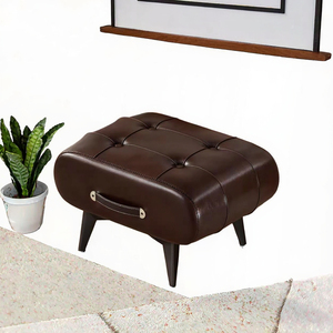 Taburete <span class=keywords><strong>de</strong></span> Tela Moderno y Pequeño para Sala <span class=keywords><strong>de</strong></span> Estar, Mesa <span class=keywords><strong>de</strong></span> Centro, Sofá, Reposapiés Bajo, Zapatero, Uso en Hospitales y Hoteles - Product Image 3