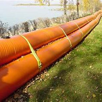 Vente en gros 1*10m Durable Pvc gonflable contre les inondations d'eau Stop Protection contre les inondations Barrière d'eau à vendre