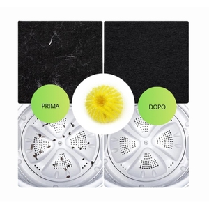 Juego de 20 Bolas Removedoras de Pelusas para Lavandería SC ECOMMERCE Modelo VK-ZSKM-6RT8 para Secadora y Lavadora - Product Image 1