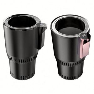 Tasse chauffante et rafraîchissante CJ32 pour voiture 12V, 2-en-1, chauffe-boissons et refroidisseur intelligent, support de tasse, gobelet de voyage 12V - Product Image 1