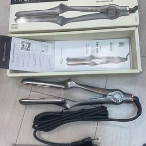 Plancha de Pelo Profesional MQ Pro 480 250C con Revestimiento de Titanio y Pantalla LCD para Uso en Salón - Product Image 2