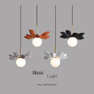 Lámpara de Araña Esférica de Vidrio Moderna y Minimalista Nórdica, Blanco Cálido para Tiendas de Té con Leche, Bares, Restaurantes, Dormitorios/Lámparas de Noche 3000K - Product Image 3