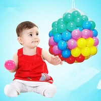 HY Ballon de jeu unisexe en PE de 6,5 cm, jouet marin souple pour bébés et enfants (0-13+ ans)