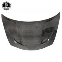Capot moteur en fibre de carbone de style HC adapté à la Dod-ge Charger SR-T 2015-2021, capot avant de haute qualité